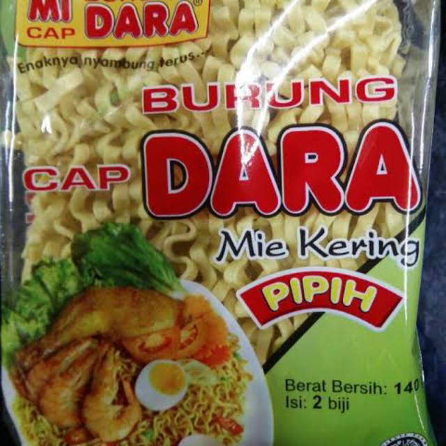 

Mi Burung Dara 140gr