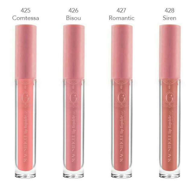 MADAME GIE Magnifique Lip Liquide Matte Nude Series (Series Terbaru)