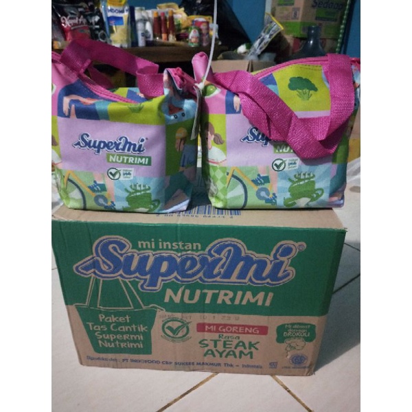 supermie nutrimi mie sehat bonus tas