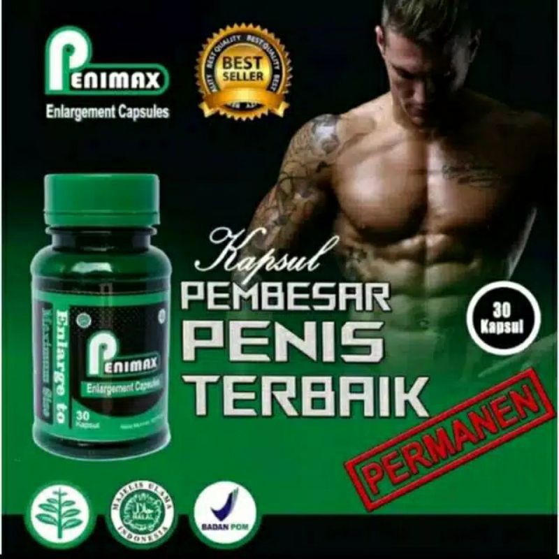 PENIMAX ORIGINAL BPOM - OBAT HERBAL PRIA - PENIMAXS OBAT PRIA KUAT