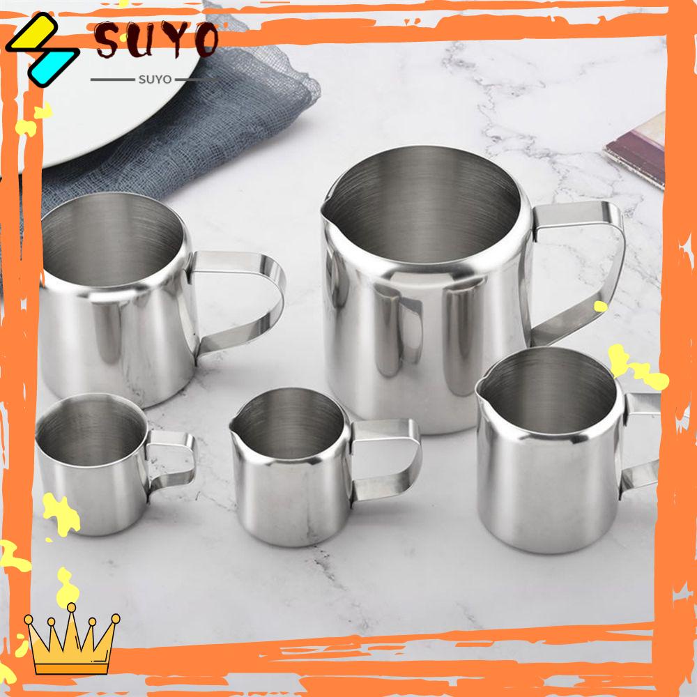 Suyo Cangkir Pitcher Susu Bahan Stainless Steel