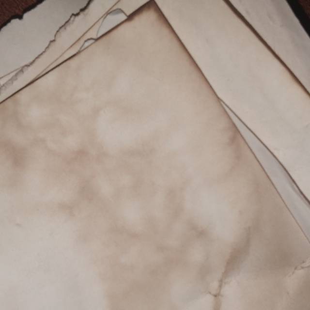 

[HAND MADE] OLD VINTAGE PAPER FOR LETTERING/BULLET JOURNAL/SCRAP BOOK