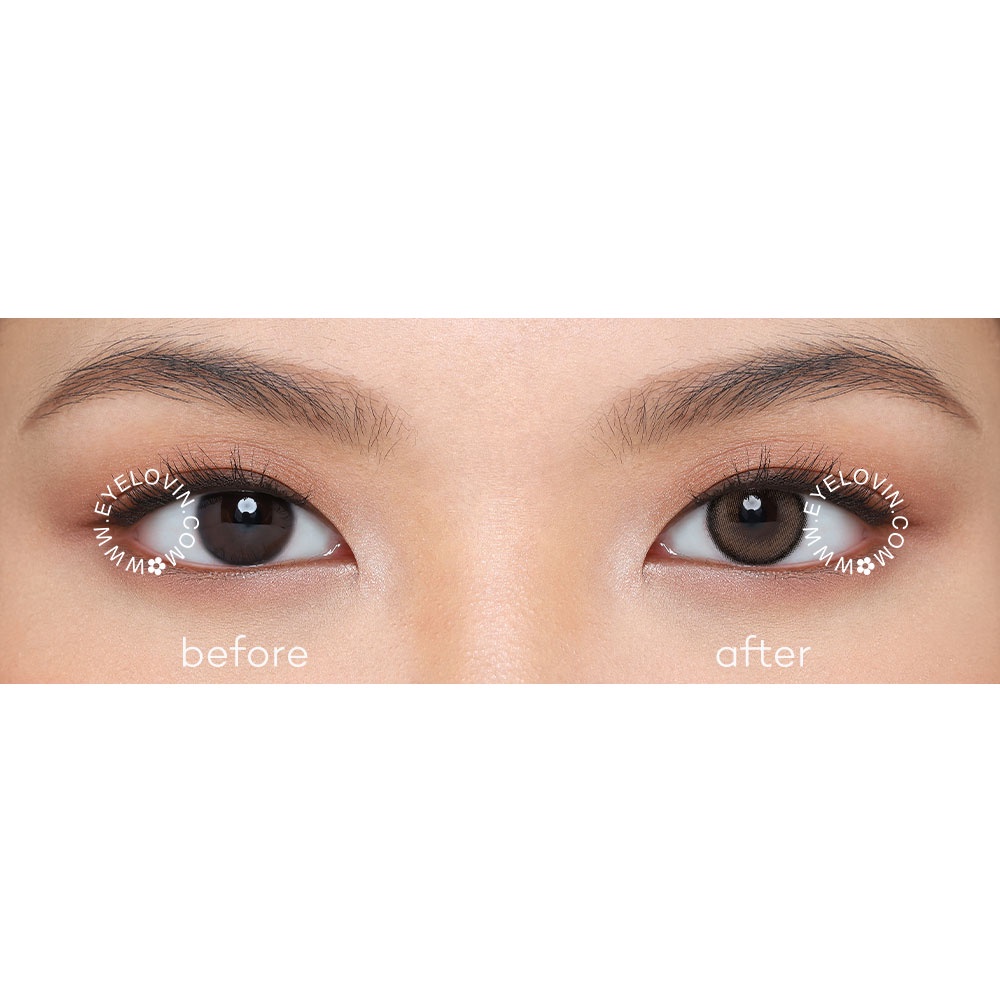 EYELOVIN Softlens i-Dol - Canna Roze Beige Brown (1 Day / Daily)