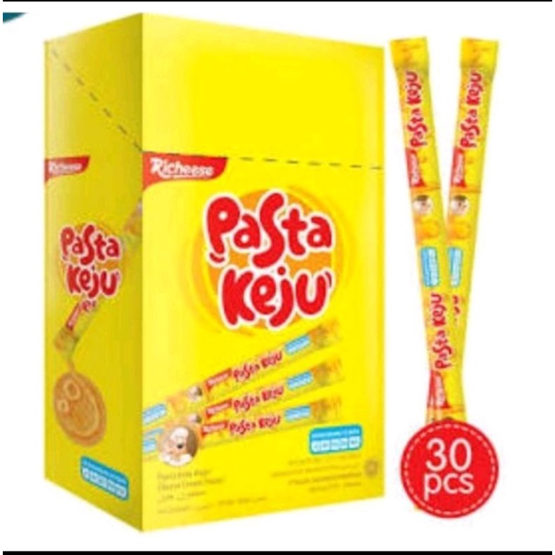 

Nabati pasta keju isi 30pcs