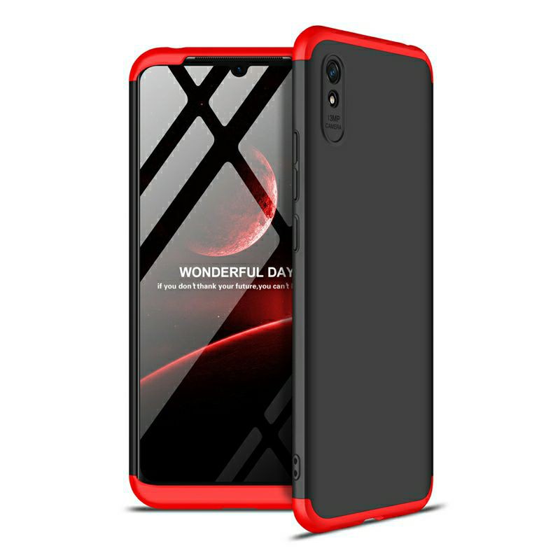 Casing Xiaomi Redmi 9A Hardcase Armor Full 360 Cover GKK Redmi9A