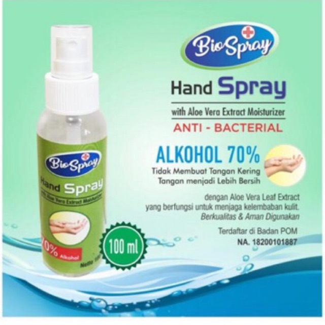 BIO SPRAY 100 ML @MJ