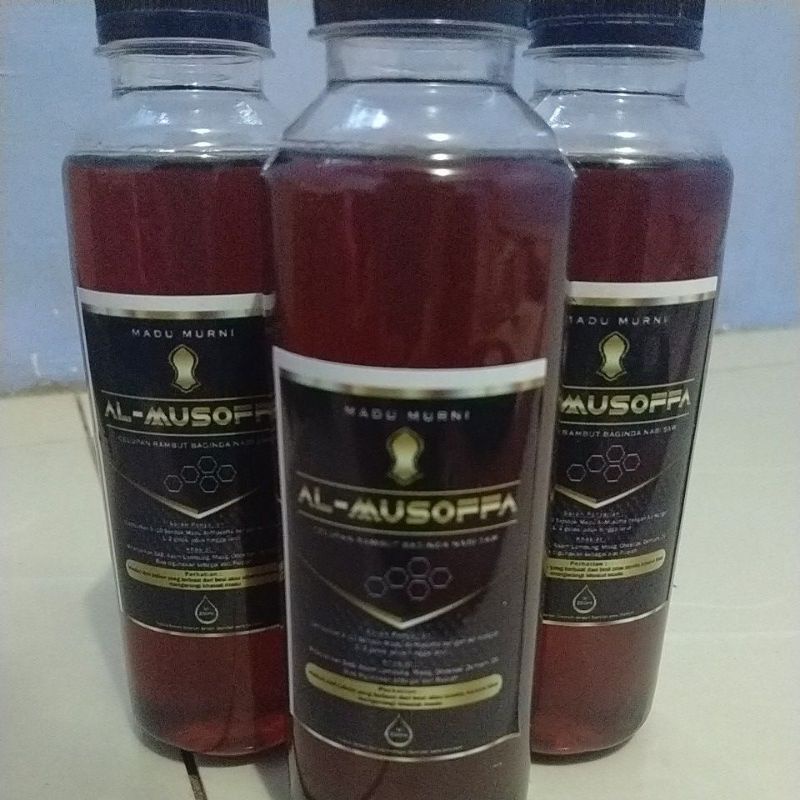 

Madu(AlMUSOFFA)celupanRambutBagindaNabi