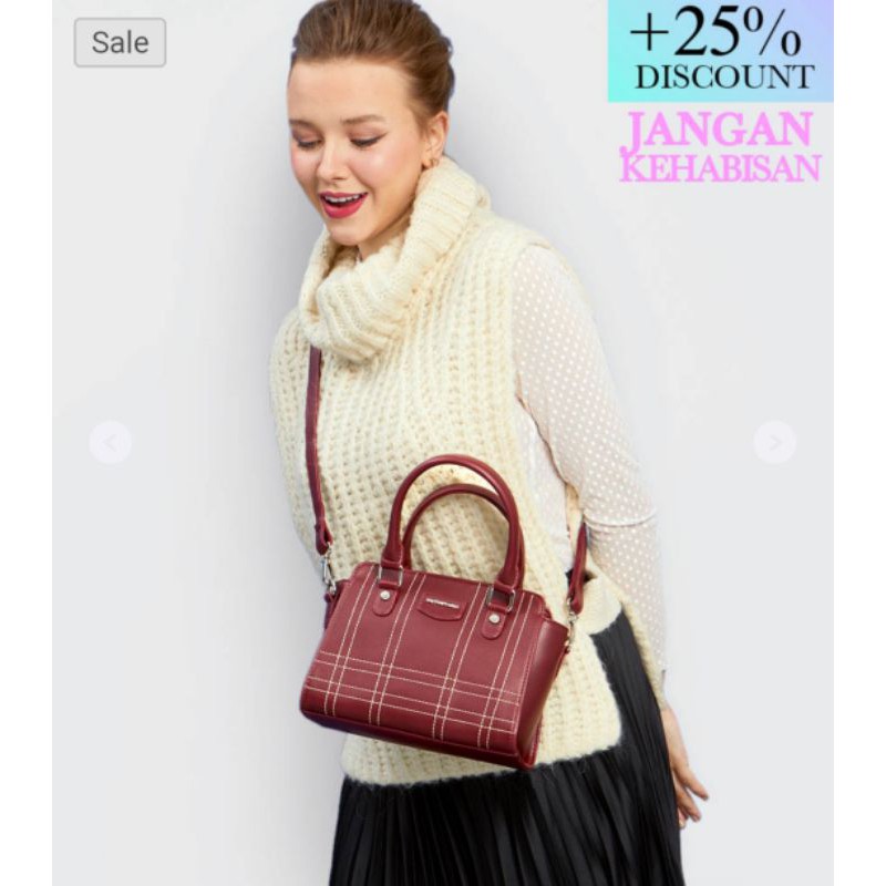 SOPHIE MARTIN TAS SLEMPANG WANITA VINELINE