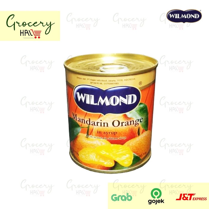 

Kalengbuah- Wilmond Mandarin Orange 170 Gram -Buah-Kaleng.