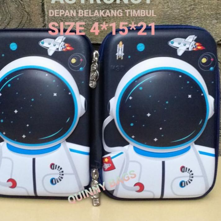 

Harga Bersahabat.. Pencilcase HardTop 3D SuperHero kotak pensil hardcase smiggle superhero Timbul 2 SISI