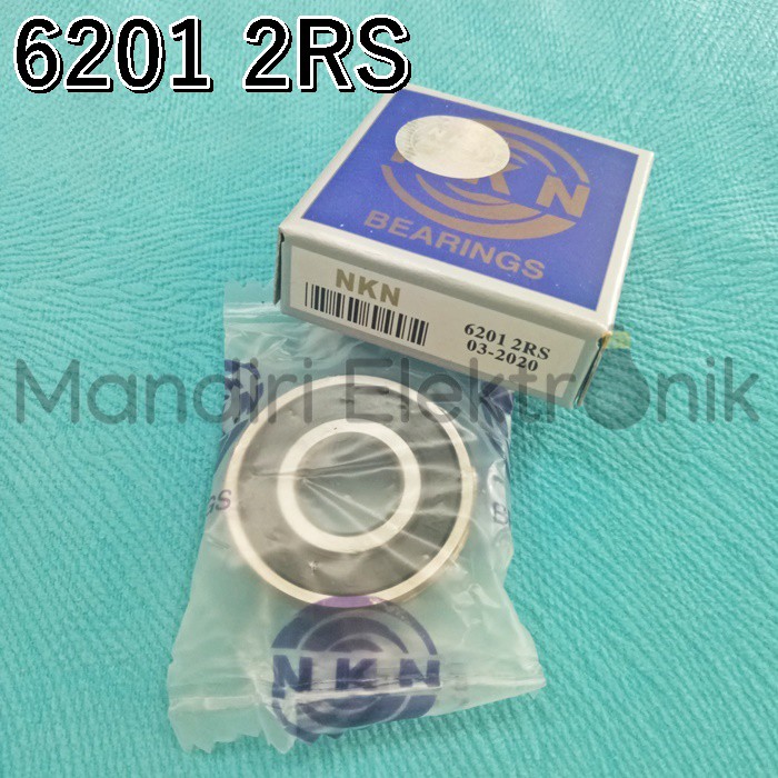 Bearing Laher 6201 2RS NKN Bearing 6201