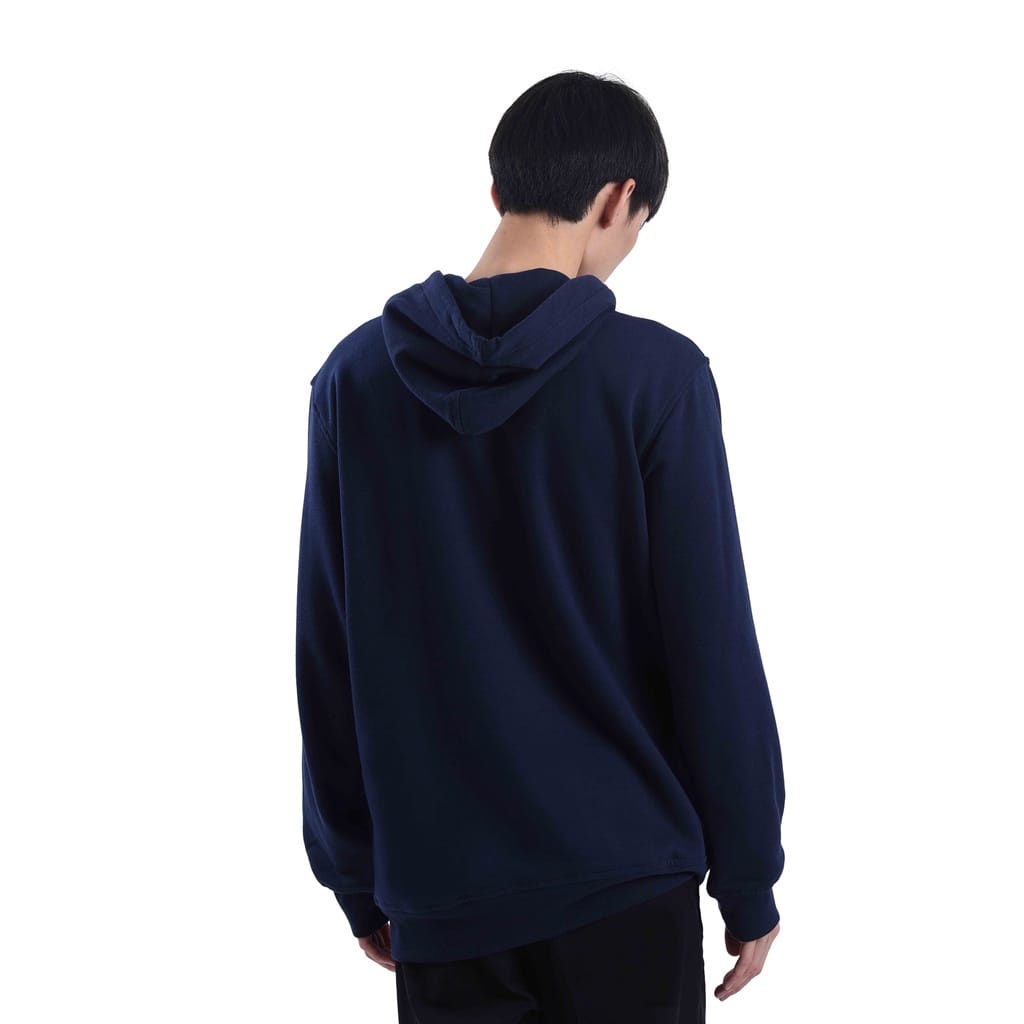 Rougneck navy blue sig hoodie terbaru