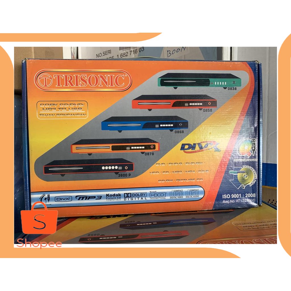 Jual tools DVD TRISONIC 19DEZ Diskon