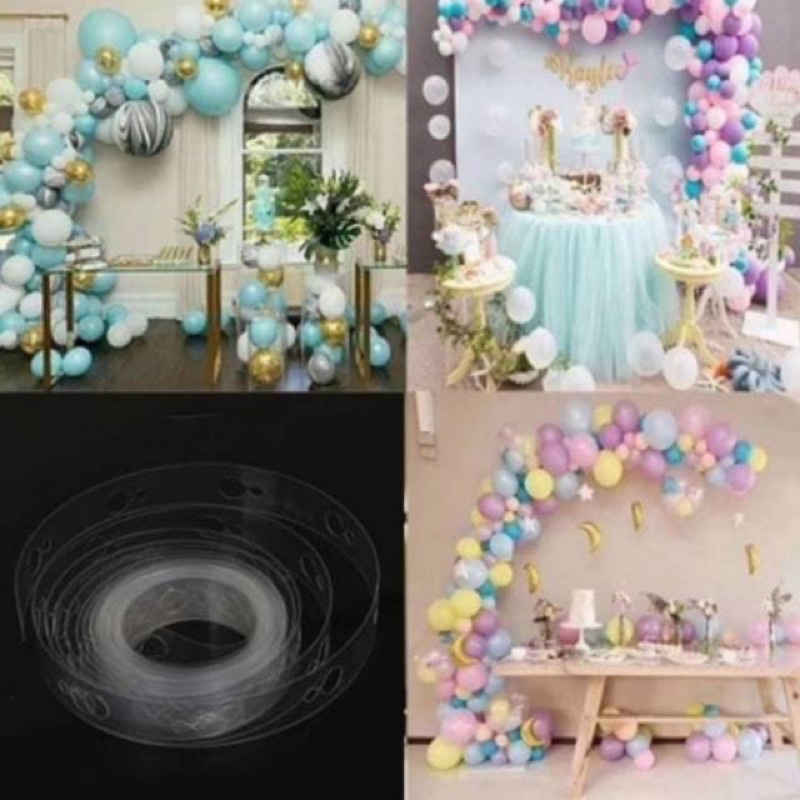 STRIP BALON  GARLAND / MIKA BALON