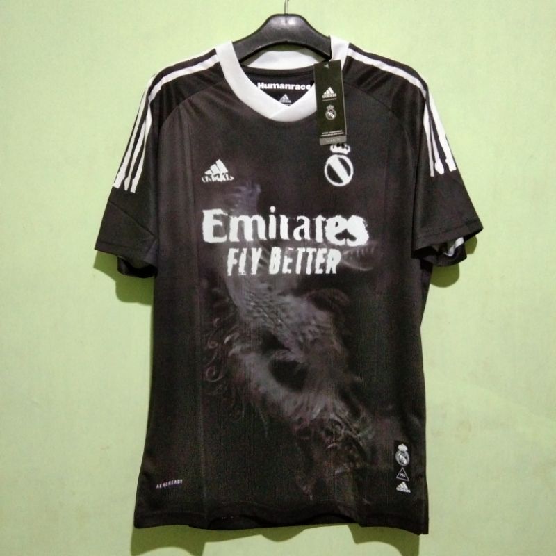 Jersey ADRID PREMATCH TRAINING HUMANRACE 2020-2021 100% BEST QUALITY