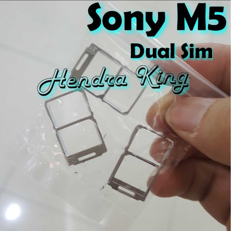 Simtray Sony M5 dual sim