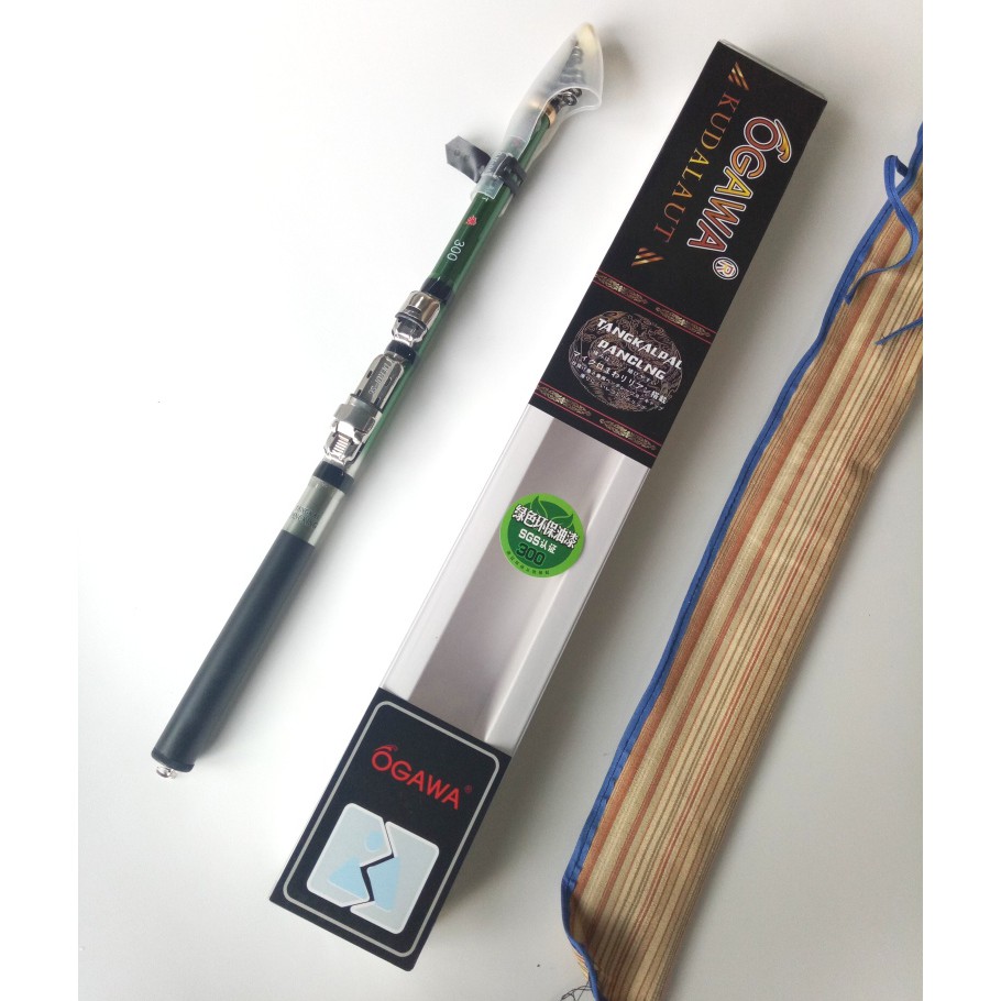 Joran Tegek Kolong Ogawa Kuda Laut 300 Tegek Kolong Joran Kuat