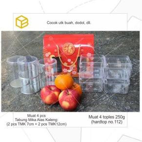 

Original Box Toples Kue Kering Packaging Imlek Sincia CNY Hampers Kemasan Cookies | TB24 CNY