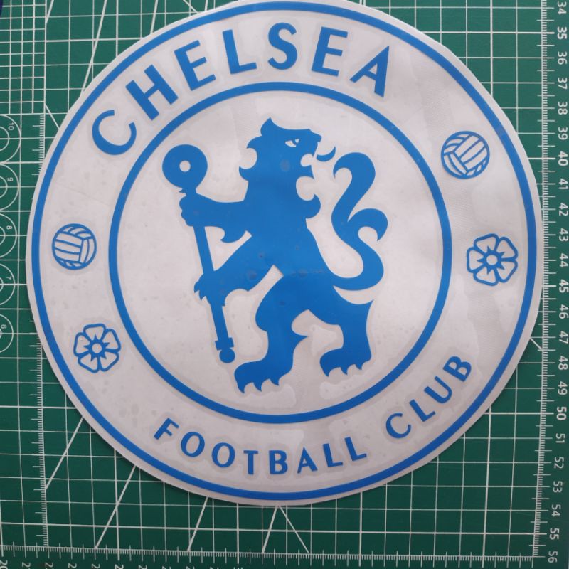 

cuting sticker chelsea