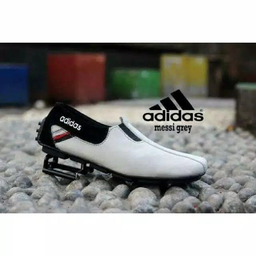 Sepatu Slip On Murah Pria Adidas Messi Kasual Santai Terlaris Sepatu Slop