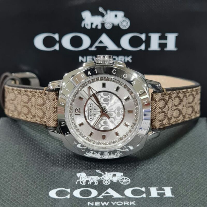 JAM TANGAN WANITA COACH