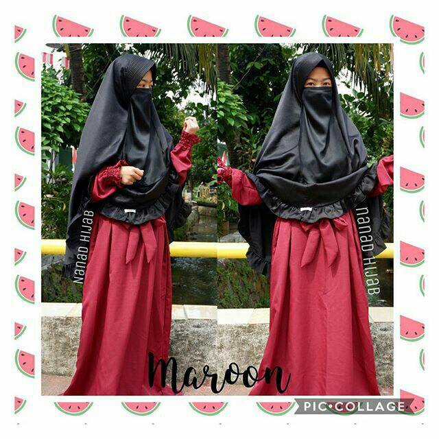 Gamis nanad hijab