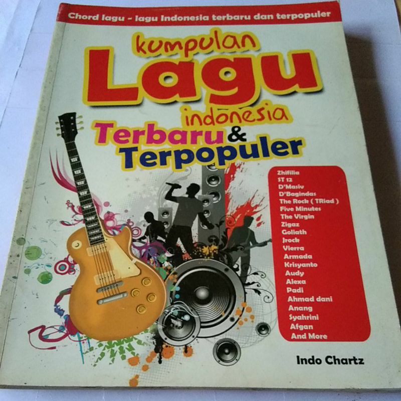 Jual Buku Kumpulan Lagu - Kumpulan Lagu Indonesia Terbaru & Terpopuler ...