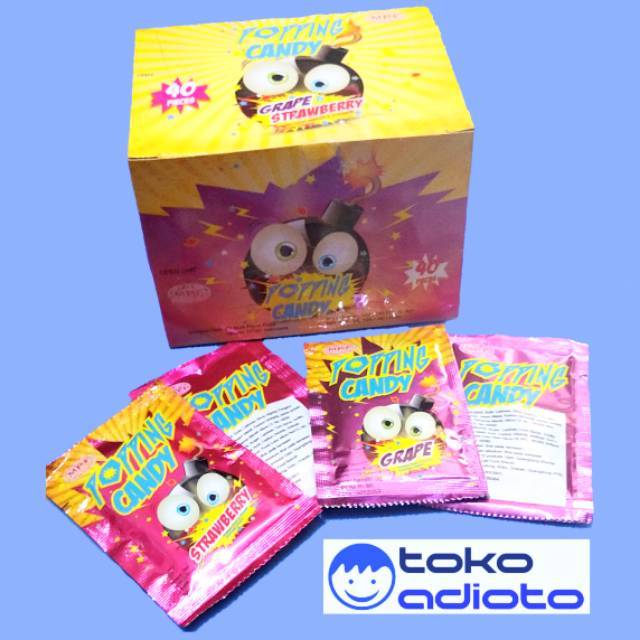 

Permen Jadul Permen Pletak Pletok / Permen Magic Pop / Dancing Pop / Pidi Pop
