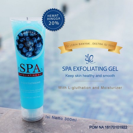 SYB Body Spa Exfolliating Gel 300 ml