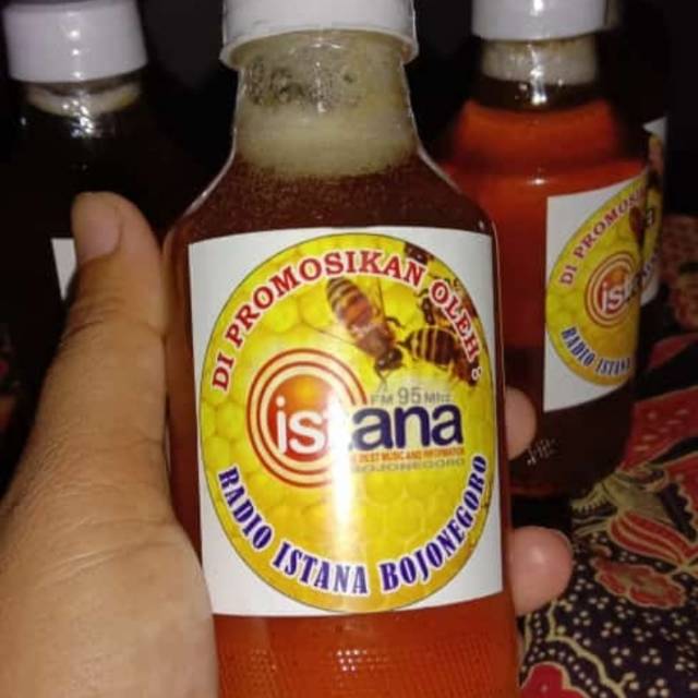 

Madu Murni ISTANA ( Kemasan kecil 140 ml ) 100%Asli