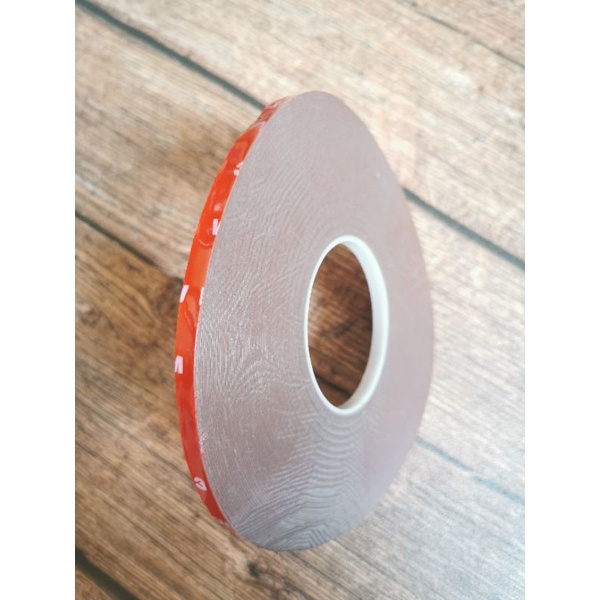 Double tape 3M Merah(8mm x 33m)