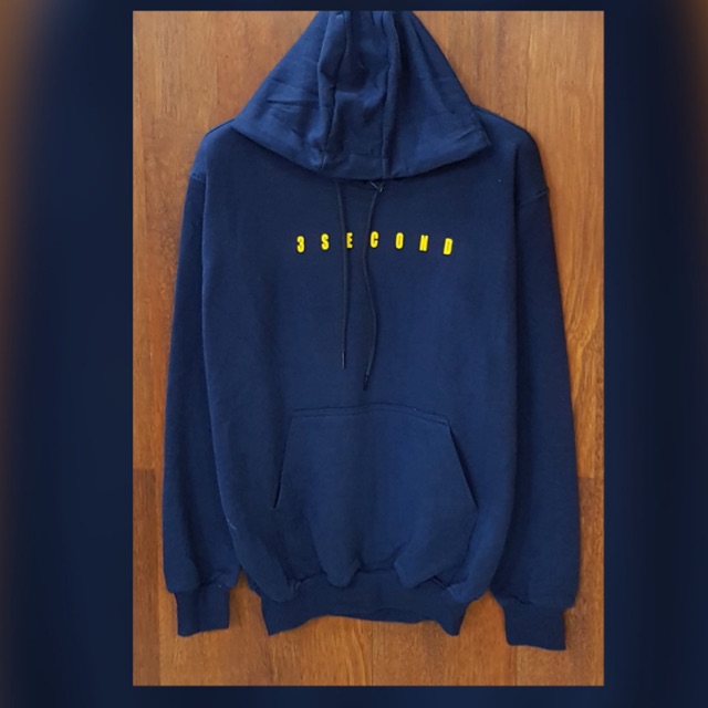 Sweater 3Scnd Navy / Sweater Pria / Jaket Pria