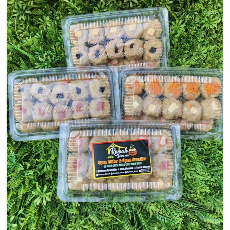 

Dimsum Ayam Mix (25 Pcs)