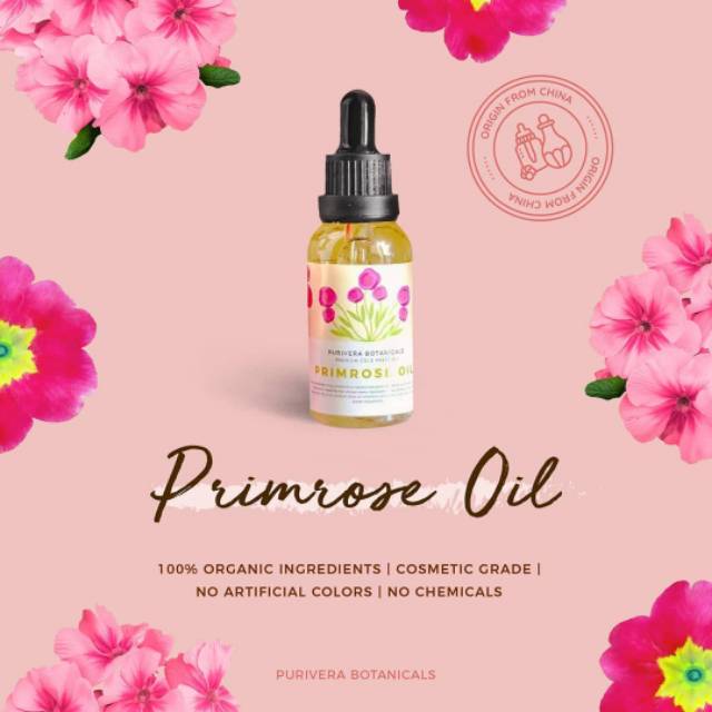 Purivera Evening primerose oil serum BPOM