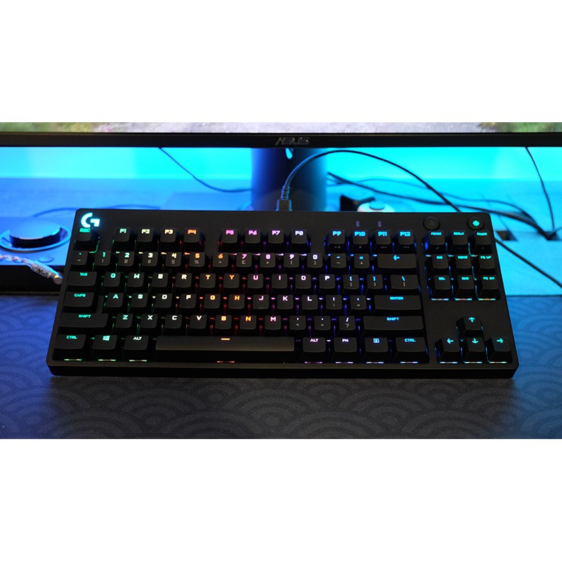 Logitech Pro X Gaming Keyboard Original garansi 2 Tahun