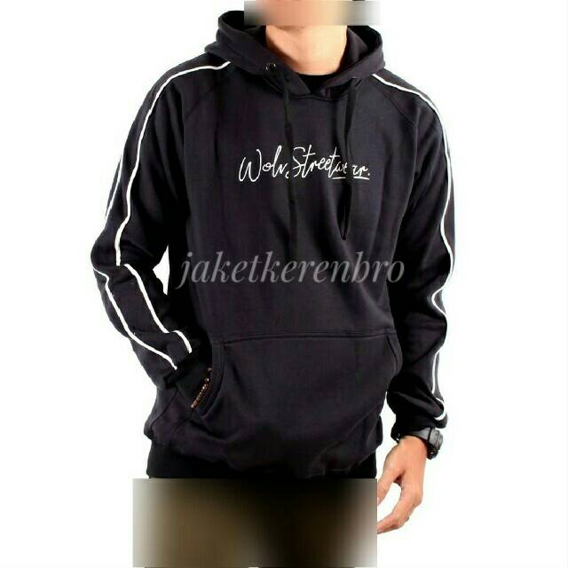 JAKET HOODIE DISTRO BANDUNG WOLV STREETWEAR