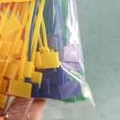 ☺ Kabel ties label nylon marker 4 warna label tie maker ❅