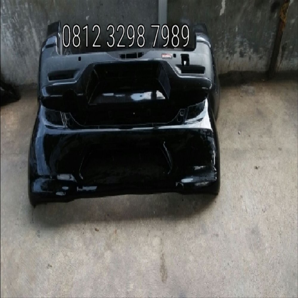 bumper agya 2014 dpn blkg Bagus