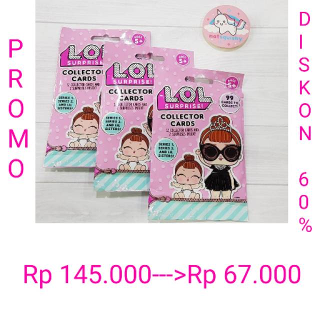 lol surprise collector cards