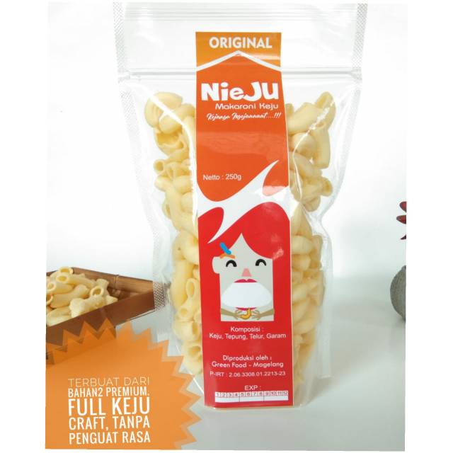 

READY!! NIEJU (MAKARONI KEJU) KEJUNYA BIKIIIN NGEJUUUUTTT