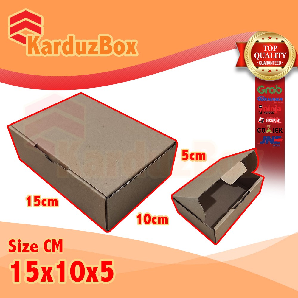 

15x10x5 kotak Kardus Packaging Box PIZZA