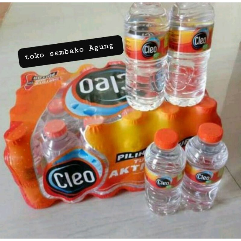 

Cleo Smart 220ml isi 24 botol