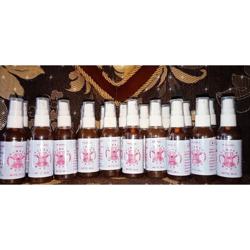 PARFUM (BEDAK SARI CAIR) AROMA DUPA PENGANTIN RAMUAN KERATON MADURA