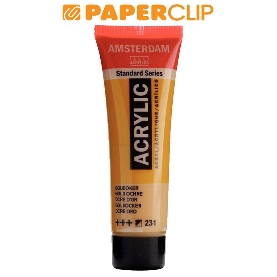 

CAT ACRYLIC AMSTERDAM S1 GOLD OCHRE 17042310AAC 20ML