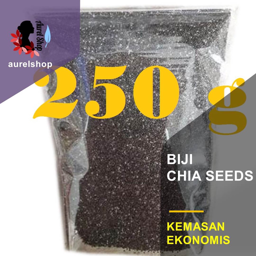 

250 gram Biji Chia Seeds