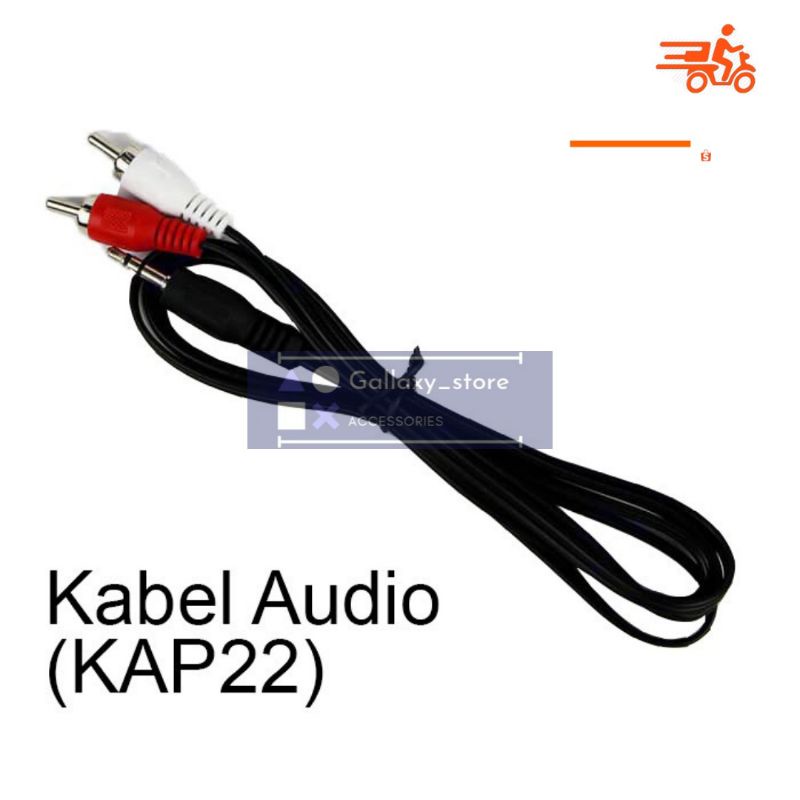 KABEL AUDIO PRO KAP-22 2IN/KABEL AUX TO RCA