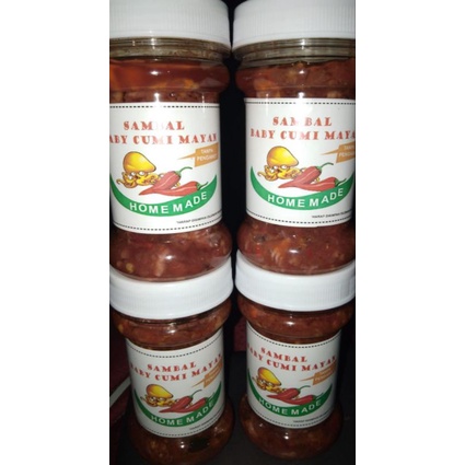 

sambel baby cumi mayan