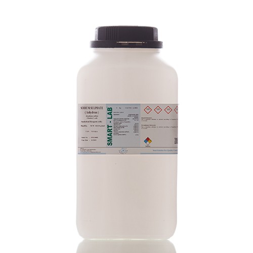 SODIUM SULPHATE ANHYDROUS 5KG SMART LAB BEST QUALITY