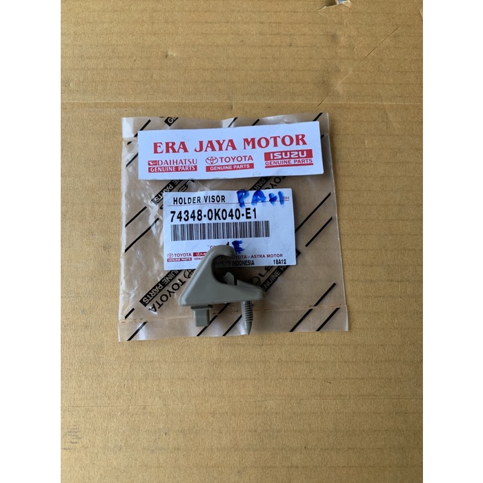 Klip holder sunvisor fortuner 2008