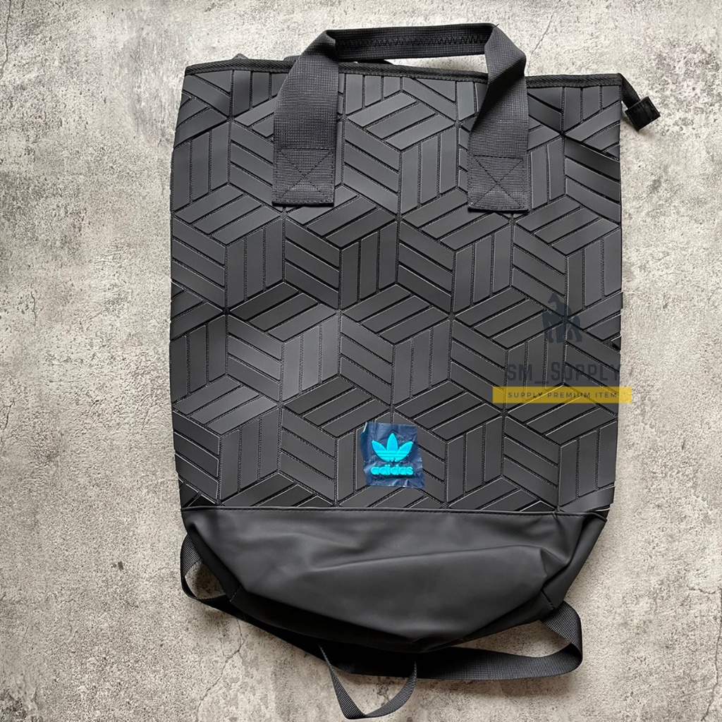 ROLLTOP / TAS BACKPACK ADIDAS PATTERN / TAS RANSEL GROSIR PRIA RESLETING /